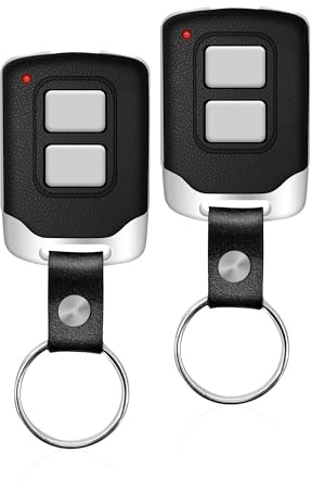 2 for Chamberlain LiftMaster Craftsman Universal Garage Door Opener Remote 893Max 953EV-P2, 3-Year Warranty