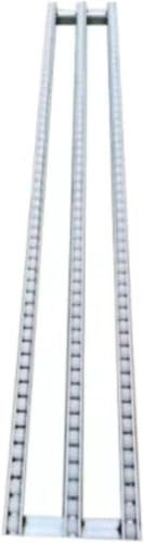 Tavolo trasportatore a rulli per magazzini, fabbriche e progetti, durevole e versatile (200 cm)