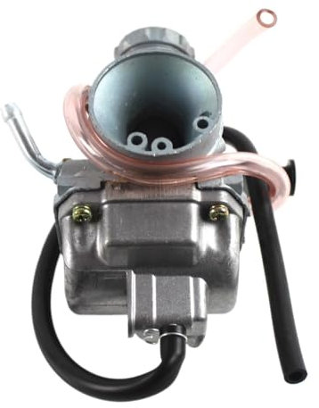 MNEVZX Carburador de Motocicleta Carburador Compatible con Suzuki LT-4WD Quad Runner 1987-1989 (Modelos 13200-19B02) Filtro de Gasolina