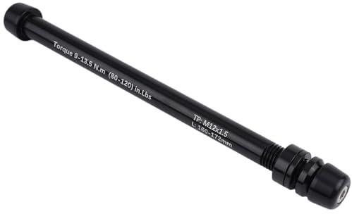 12 x 142 148 mm perno passante P1 5/P1 75 per una migliore esperienza di ciclismo indoor (M12x1.5 160-172)
