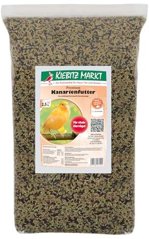 Kiebitz Markt Premium Kanarienfutter (2,5 kg)