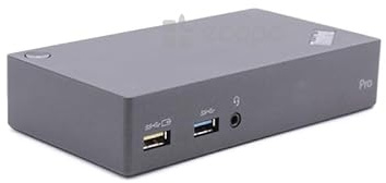 Docking Station Lenovo ThinkPad 40A7 DK1522 USB 3.0 Pro/con caricatore (ricondizionato)