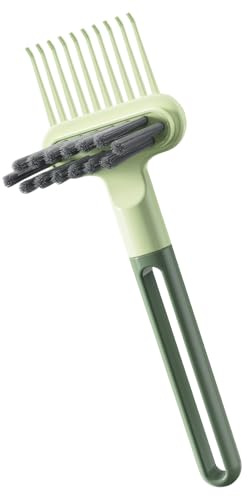 Nettoyeur Brosse Cheveux Antidérapant Portable Poussière Saleté