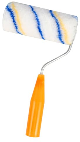 Gatuida 4pcs Paint Brush Roller for Paint Wall Painting Tool Plastic Handle for DIY Home Decoration Projects