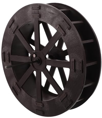 TOYANDONA Fountain Water Wheel Mini Rotatable Table Fountain Wheel for Fish Tank Decor Diy Micro Landscape Water Feature Accessories