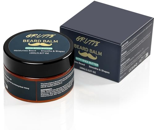 Crema de afeitado para hombre 100g | Crema de afeitado suave para piel sensible | Hidratante y sin irritaciones | Facilita un afeitado suave y protege la piel | Adecuado para todos los tipos de piel