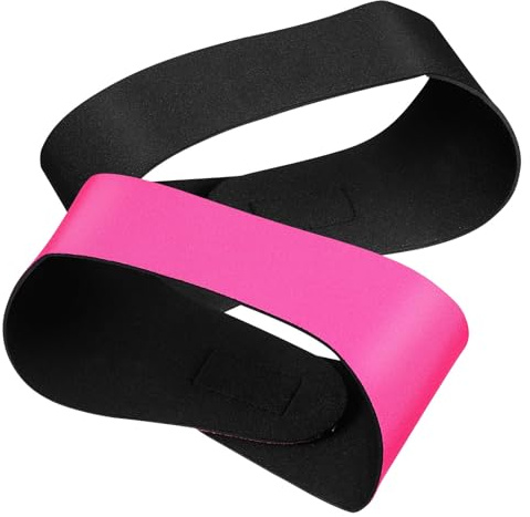 iplusmile Bandeaux de Natation D'oreilles pour Garçon et Filles 2 Pièces en Néoprène et Maintien des Cheveux pour Surf et Ballet