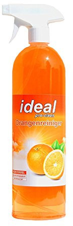 RedFOX24 Premium 1 Liter ideal Orangenreiniger in der Sprühflasche/Fleckenentferner/Konzentrat