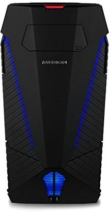 MEDION ERAZER X87002 3,3 GHz Intel® Core™ Serie X i9-7900X Negro PC - Ordenador de sobremesa (3,3 GHz, Intel® Core™ Serie X, 32 GB, 4512 GB, DVD Super Multi DL, Windows 10 Pro)