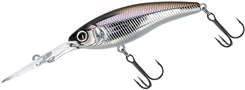 DAIWA Steez Shad 54SP/60SP/54F/60F SR/MR/DR/EXDR/SR-S/MR-S Bassköder Shad