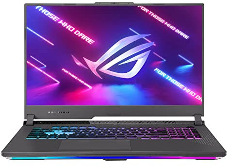 ASUS ROG STRIX-G17-G713PV-LL046WPC Portatile Gamer 17 WQHD 240Hz Ryzen 9 7945HX RTX 4060 8GB TGP 140W 32GB RAM DDR5 1TO SSD MVMe M.2 PCIe4, Windows 11Home Tastiera AZERTY Retroilluminata RGB