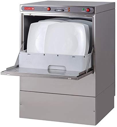 Lave vaisselle professionnel double paroi - 6,6 kW - panier 50x50 cm - 400 V - Gastro M