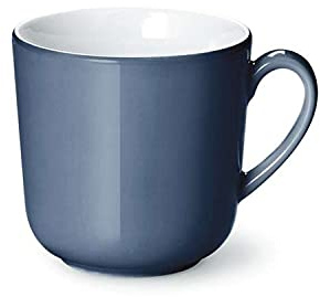 Dibbern SONDERAKTION Solid Color - Becher mit Henkel 0,32 l - indigo - NEU