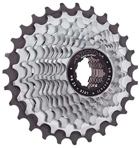 XLC 11 Speed Cassette - Shimano Xtralight 11-25T - Steel - Zilver