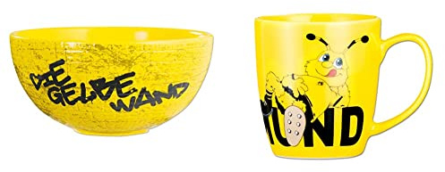 Borussia Dortmund BVB-Müslischale Gelbe Wand & BVB-EMMA-Tasse