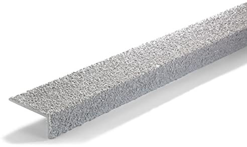 SAFESTEP Anti Rutsch Streifen Antirutschband Außen - Antirutsch Klebeband - Antirutsch Treppe - Anti rutsch Treppe Starkes doppelseitiges Klebeband - Antirutsch Streifen - Antirutschband PRE DRILLED