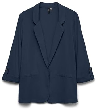Vero Moda Blazer da Donna, Blazer Blu Marine, XS