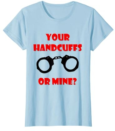 handschellen t shirt bdsm lustig shirt bondage T-Shirt