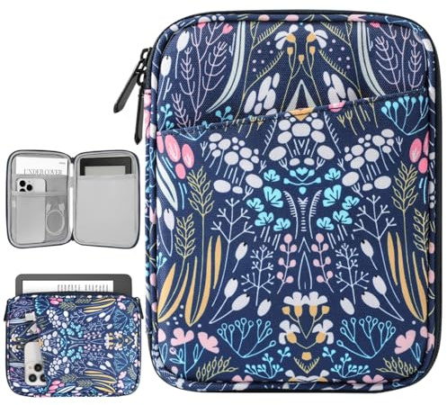 Vinabilia 6-7 Zoll Sleeve Tasche Hülle für 7 Der Neue Kindle Paperwhite und Kindle Colorsoft Signature Edition, 6 Kindle 11. Gen, 6,8 Kindle Paperwhite, Kindle Oasis E-Reader, Nacht Blau