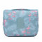 Trousse de Toilette Voyage, Trousse de Toilette Femme, Trousse de Toilette a Suspendre, Trousse Maquillage Femme avec Poignée, pour Voyage, Affaires, Fitness, Camping
