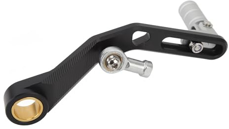 Levier de Changement de Vitesse de Moto, Protection contre les Collisions, Levier de Changement de Vitesse Réglable Pliable, Professionnel pour F750GS F850GS (Argent)