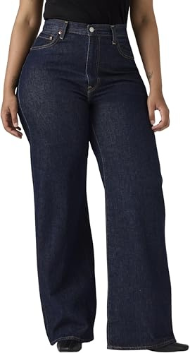Levi's Women's Ribcage Wide Leg Jeans