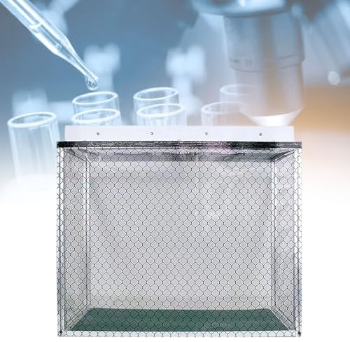 vnmudzeo Banchi da Lavoro da Laboratorio Senza Polvere, Cappa A Flusso Laminare Portatile Pieghevole, Cappa Aspirante per Area di Lavoro di Grandi Dimensioni 670X310X590Mm