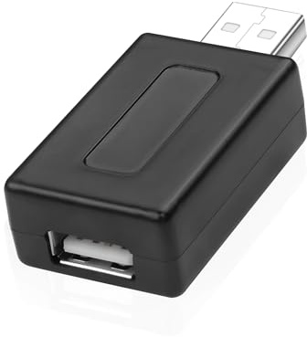 MEIRIYFA Amplificateur d'alimentation USB et adaptateur mâle/femelle, amplificateur de signal pour cartes réseau et appareils USB comme caméras de surveillance