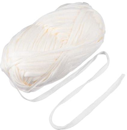HAPINARY 1 Rotolo Di Cordoncino Intrecciato Di Sicuro Resistente E Pratico Adatto Per Macramè Fai Da Te Cuscino Per Bambola Lavorare A Maglia