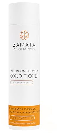 ZAMATA Leave--In balsam för afro hår & lockar – utan sköljning – 250 ml