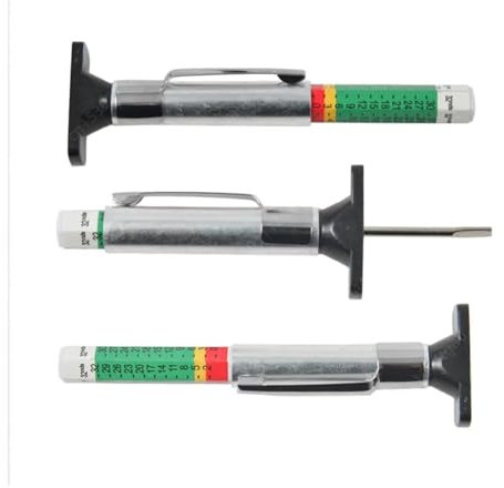 DAISHUJIE tiefenmesser 1-10pcs 0-25 mm Autorad Reifen Messung Digital Reifenmessstufenmustertiefe Dicke Ansprüche Autokindwerkzeuge Lieferungen Lieferungen