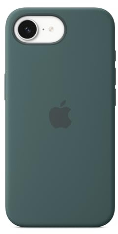 Apple Custodia in silicone per iPhone 16e - Verde lago ​​​​​​​