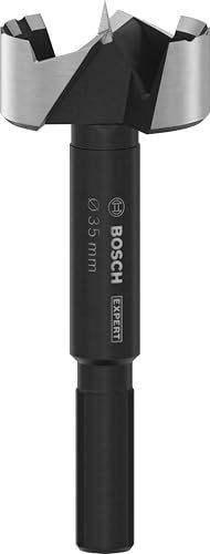 Bosch 1 punta Forstner Expert Wood (per legno tenero, legno duro, Ø 35,00 mm)