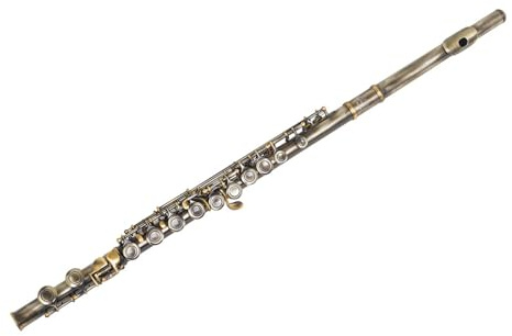 16-Loch-Flöte mit bequemem Schlüssel, Kupfernickel-beschichtet, für Bands und Anfänger, Grün