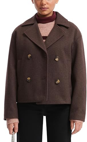 QS Cabanjacke in Wolloptik