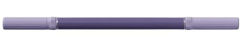 KEXIAO Rouleau de pilates professionnel pour massage des tissus profonds pour soulager la fatigue musculaire Construction en acier antidérapant