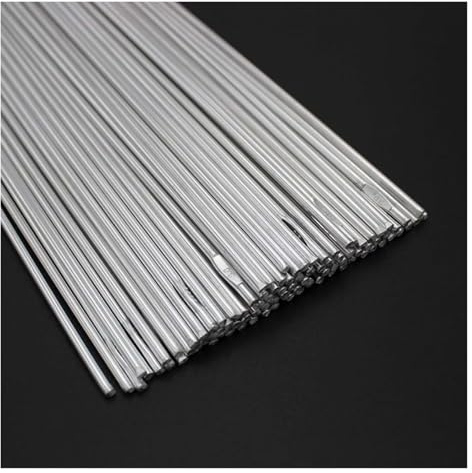 Alambre de soldadura de aluminio, varillas de relleno Tig de aluminio ER5356, 2,0 mm x 250 mm, paquete de 10