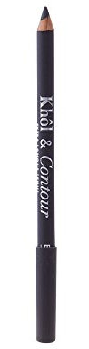 Bourjois Khôl & Contour Crayon Yeux - Formule douce et fondante, Tenue jusqu'à 16h, Fini mat - 03 Misti- Gris - 1,2 g