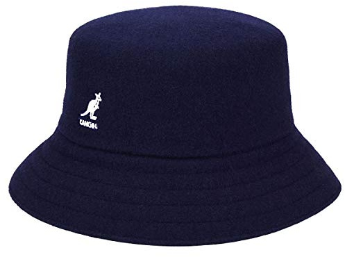 Kangol Herren Wollmütze Gr. 54, Blau (Navy NV411)