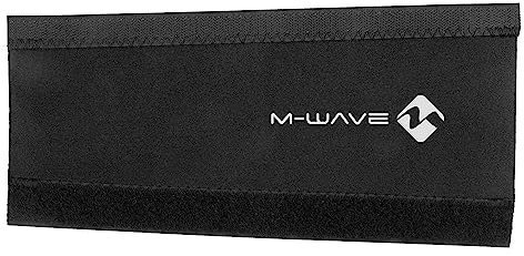 M-Wave 303326 Kettenstrebenschutz, Schwarz, 260 x 95 x 110 mm