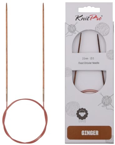 KnitPro Ginger Rundnadeln 40 (100cm) | 2mm