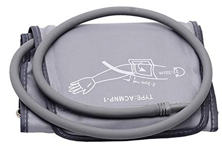 LUNAH Brazalete de esfigmomanómetro, Brazalete de Prueba de presión Arterial Brazalete de esfigmomanómetro de Nylon para monitores de presión Arterial