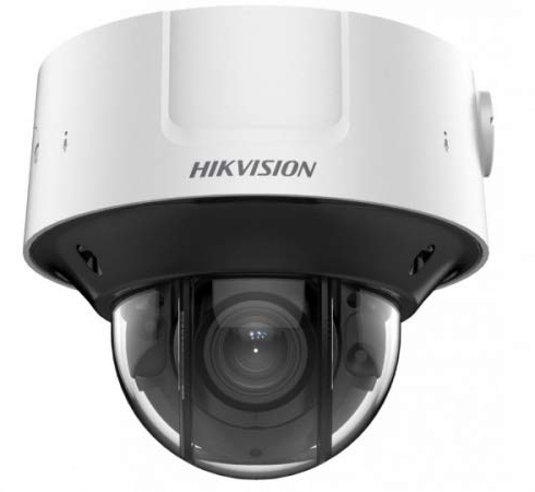 Hikvision iDS-2CD7586G0-IZHSY (2.8-12 mm) Dome Surveillance Camera with 8 Megapixels, up to 30 m Lighting, Professional Surveillance Camera
