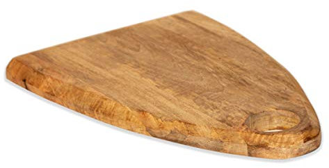 Antikas - Holzbrett Präsentation Schneidbrett Küchenbretter Frühstück - 25,5 x 39,0 cm