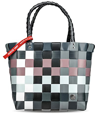 ICE-Bag Witzgall 5009-21-0 Evergreen Einkaufskorb, Shoppertasche, 28x21x28 cm