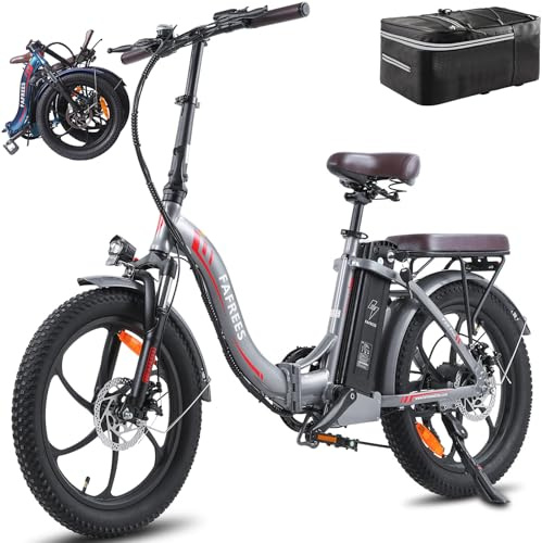 Fafrees F20 PRO Fatbike E-Bike Klapprad 20 Zoll [ Offiziell ] 36V 20AH Akku und StVO. Bremslicht, Erwachsene Klappbar Herren E Bike Damen 250W, Elektrofahrrad 25km/h, Citybike Pedelec Mountainbike