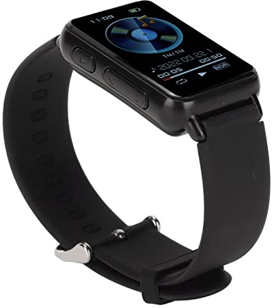 ASHATA Voice Recorder Watch Bluetooth 8GB 16GB 32GB Voice Activated Noise Reduction Meeting Study E-Book MP3 Player for Lectures