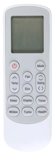 Diarypiece Télécommande universelle pour climatisation ONIDA - Grand écran