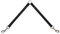 YUUSIKCO 1 PCS hundeleine für Zwei Hunde -doppelleine,Einstellbar Doppelte Hundeleine Coupler Kein Tangle Nylon Twin 2 Pet Trainer Leine Splitter