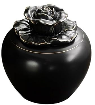 Tanque De Almacenamiento De Té Lata de té grande, tarro hermético de cerámica, caja de té Caddy, contenedor de té, organizador de té, caja de tanque de almacenamiento, lata de té Tarro De Almacenamien